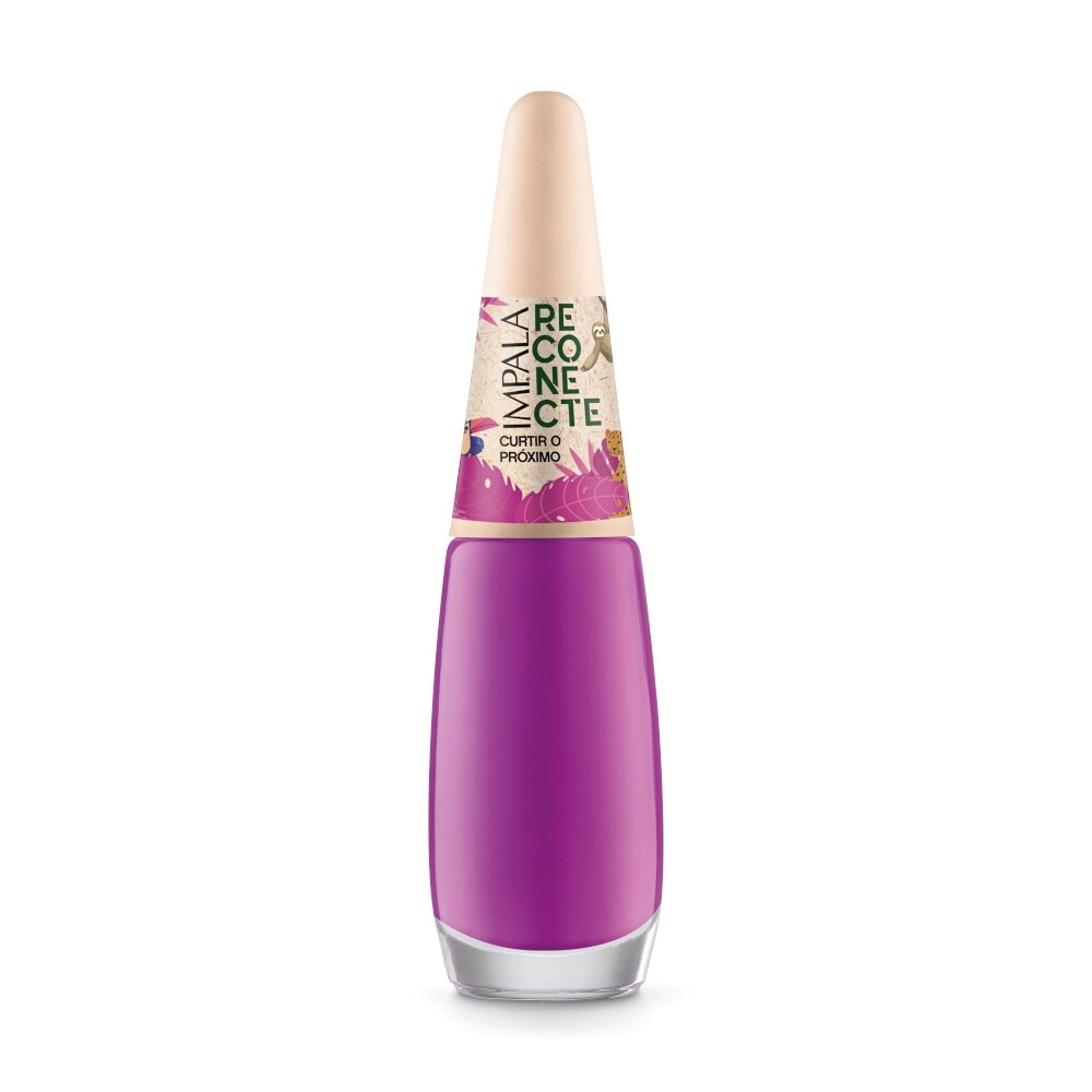 Esmalte Impala Reconecte Vegano Lançamento Kit c/8 cores