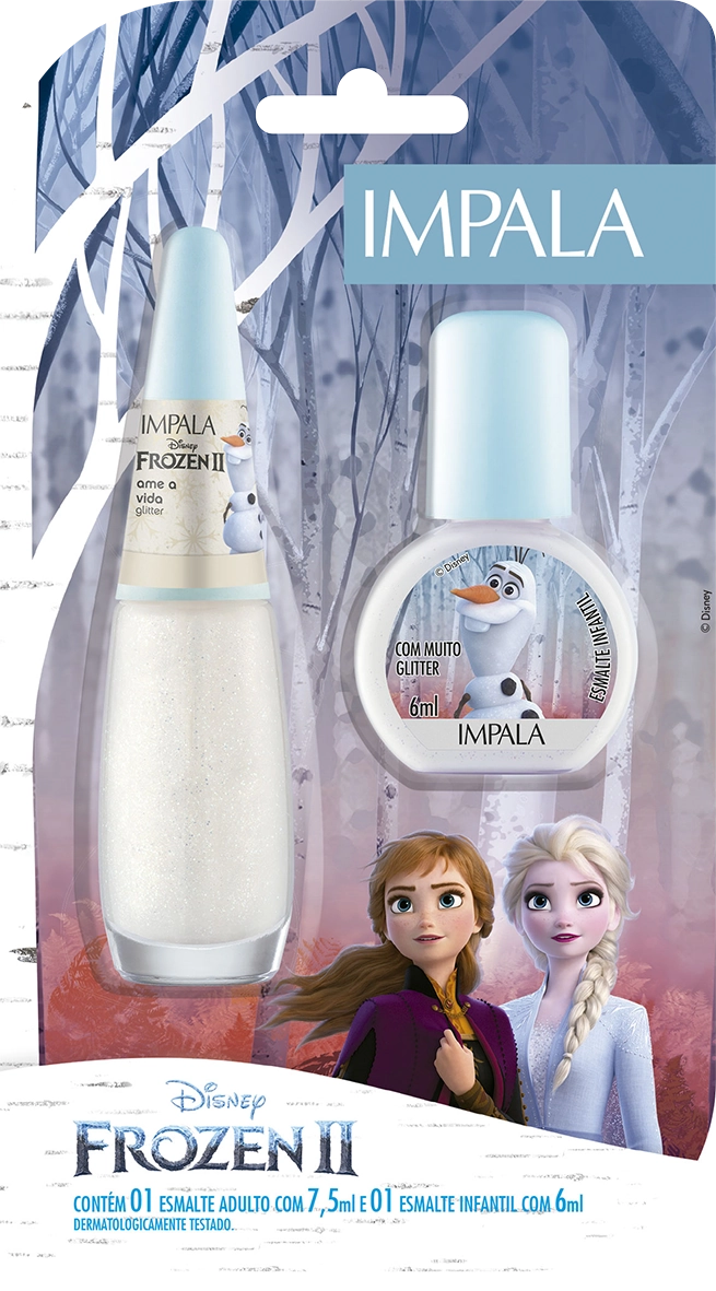 Esm Impala Frozen Ame A Vida Ad Inf