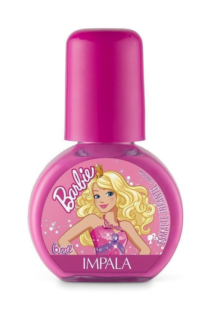 Esm Impala Inf Barbie Cr Reino Cor De Rosa