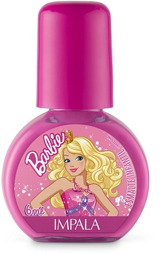 Esm. Impala Inf.barbie 6ml Reino Cor De Rosa C/6