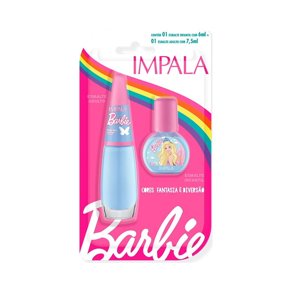 Esm Impala Barbie Fada Dos Sonhos 6ml