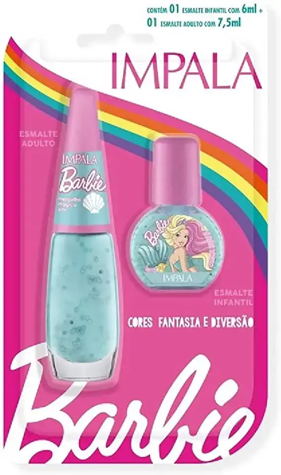 Esm Impala Barbie Mergulho Magico 7,5 Esm 6ml
