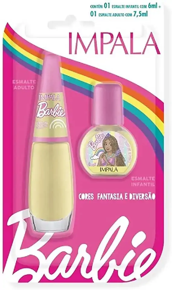 Esm Impala Barbie Alem Do Arco Iris 2x06un