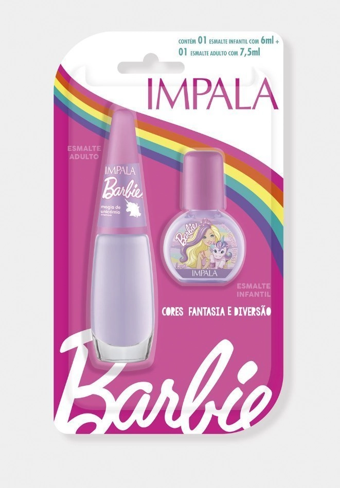 Esm Impala Barbie Magia De Unicornio