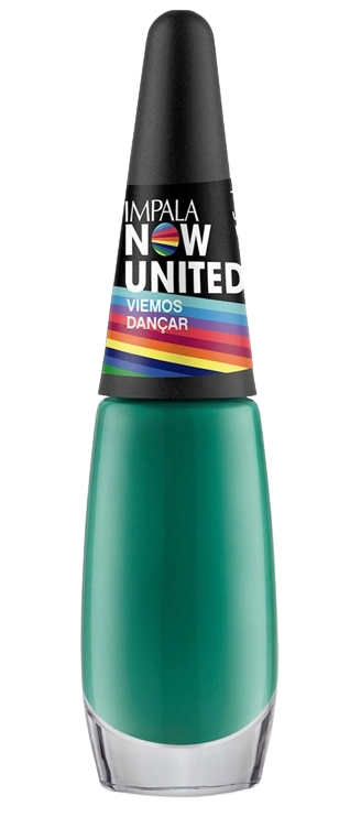 Esmalte Impala Now United Crem 7,5ml Viemos Dancar