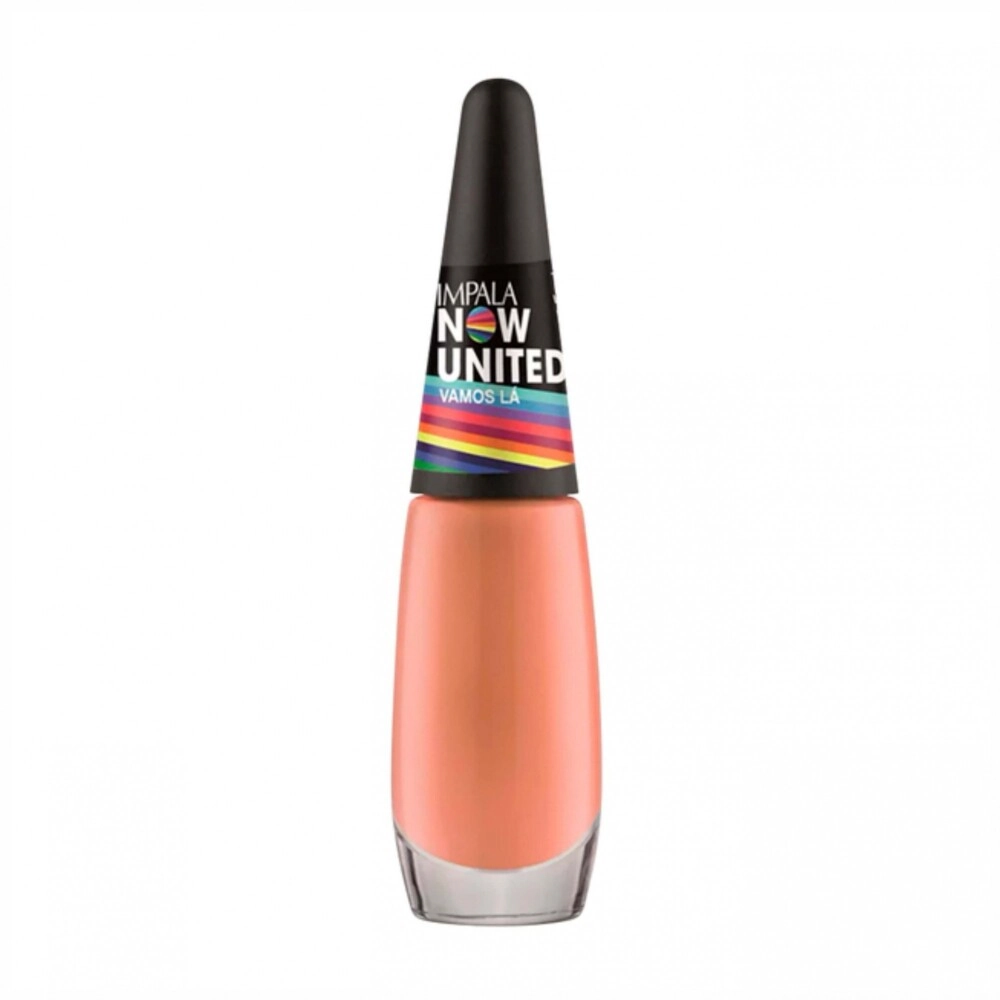 Esmalte Vamos Lá Cremoso Now United Impala 7,5Ml