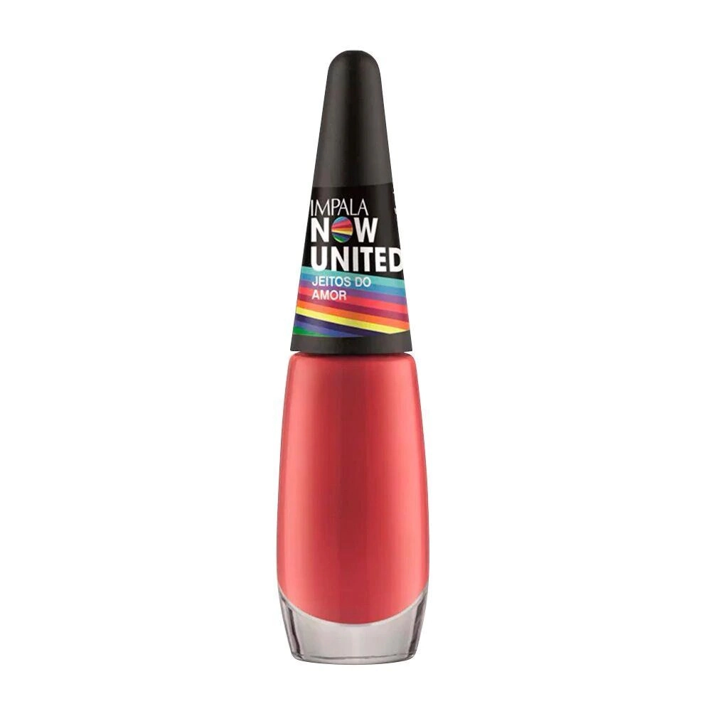 Esmalte Jeitos Do Amor Cremoso Now United Impala 7,5Ml