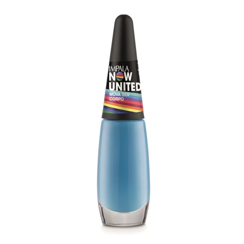 Esmalte Mova Seu Corpo Cremoso Now United Impala 7,5Ml