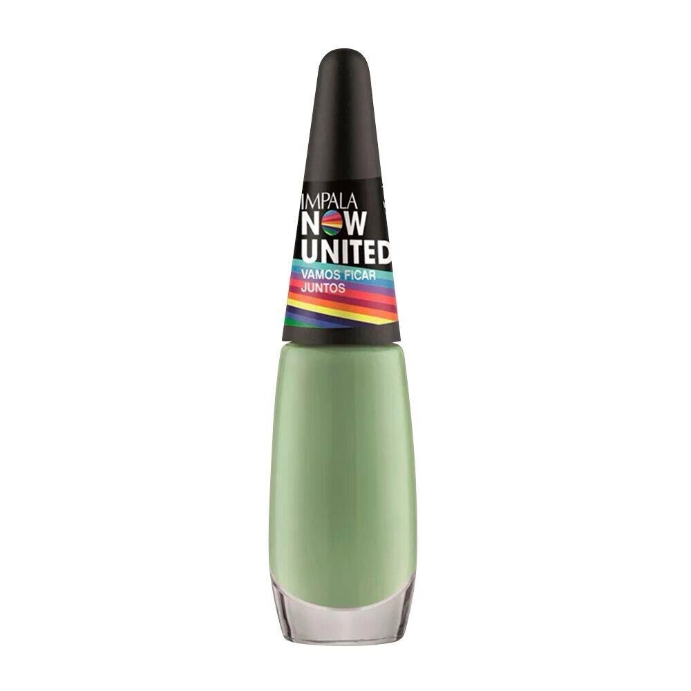 Esmalte Impala Now United Vegano Coleção Kit 02 c/7 cores