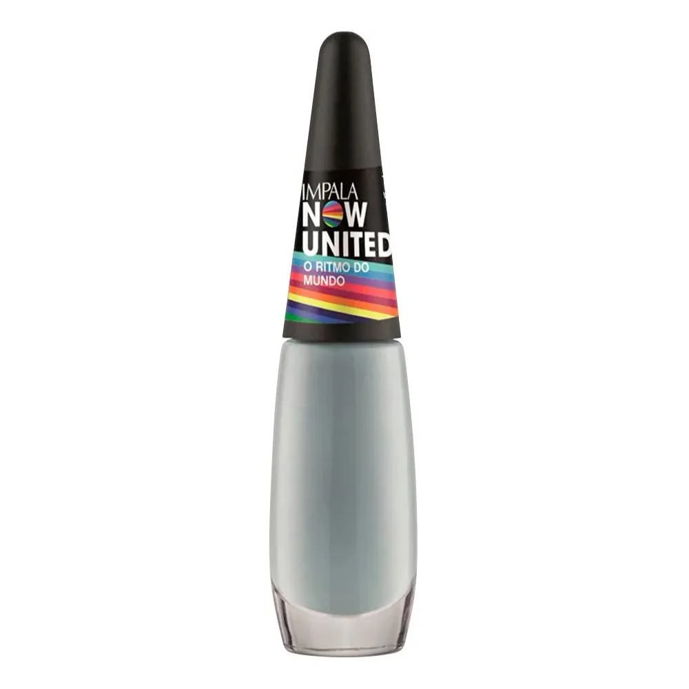 Esmalte O Ritmo Do Mundo Cremoso Now United Impala 7,5Ml