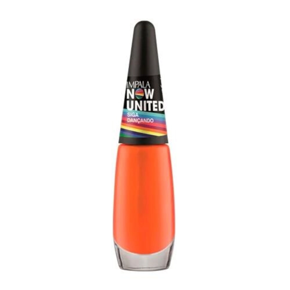 Esmalte Impala Now United Vegano Coleção Kit 01 c/7 cores