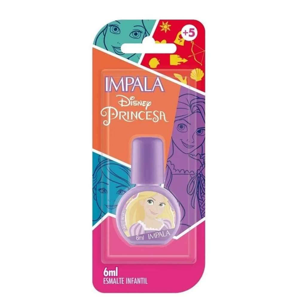 Esm Impala Inf Princesa Rapunzel Realize Seus Sonhos