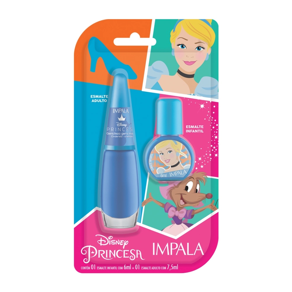 Esm Impala Disney Princesa Gentilez