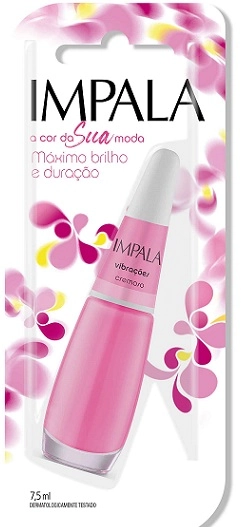 Esm. Impala Bl Cremoso Vibrações C/6
