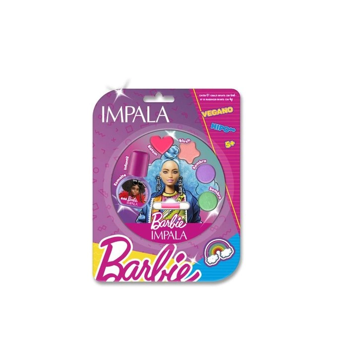 Esm Impala Inf Barbie Extraordi Maquia