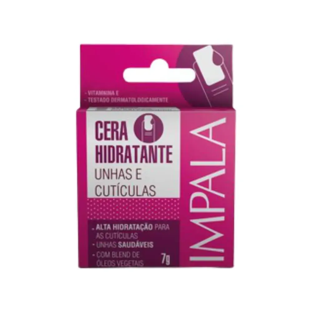 Cera Impala Hidratante P/unhas E Cuticulas 7g