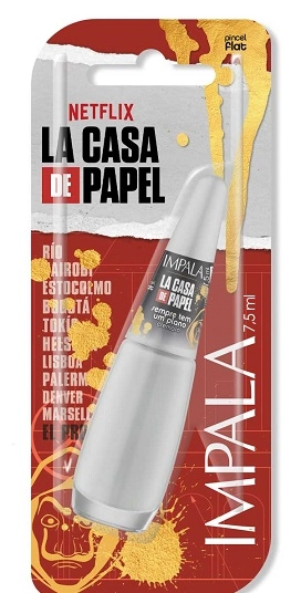 Esm. Impala Bl La Casa De Papel Sempre T.plano C/6