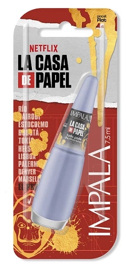 Esm Impala Casa Papel 7,5ml T Pod Desm