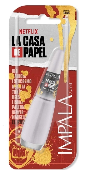 Esm. Impala Bl La Casa De Papel Fim De Jogo C/6