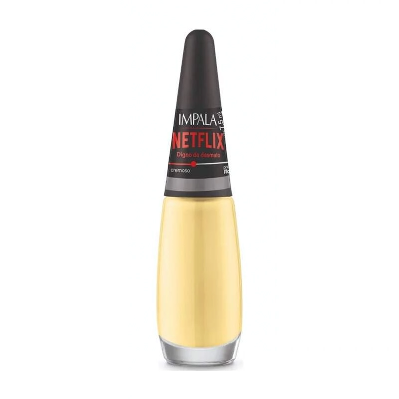 Esmalte Cremoso Impala Netflix Brand Digno De Desmaio 7,5ml