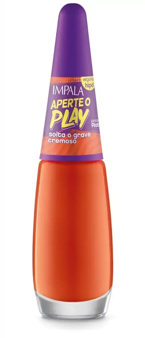 Esmalte Cremoso Impala Aperte O Play Solta O Grave 7,5ml