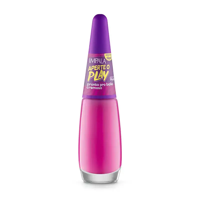 Esmalte Cremoso Impala Aperte O Play Pronta Pro Baile 7,5ml