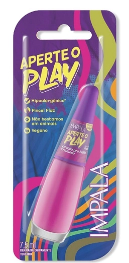 Esm.impala Bl Aperte O Play Pronta Pro Baile C/6