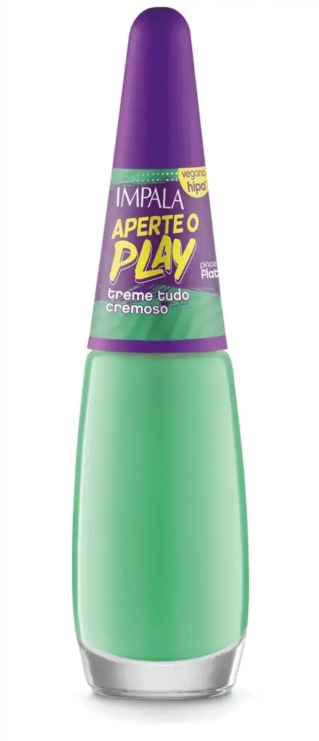 Esmalte Cremoso Impala Aperte O Play Cremoso Treme Tudo 7,5ml