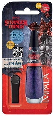 Esm Impala Stranger Things Bl Cat Eye Mundo Invertido