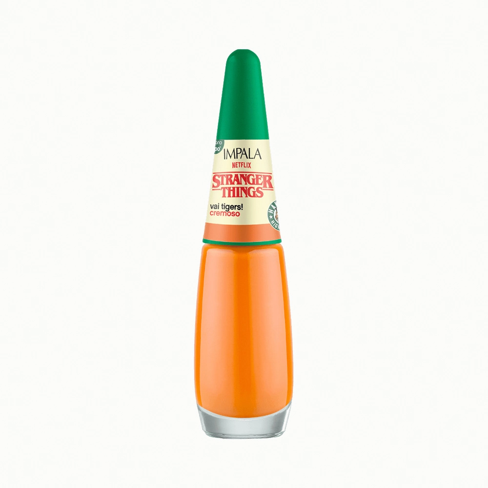 Esmalte Impala Cremoso Vai Tigers 7,5ml