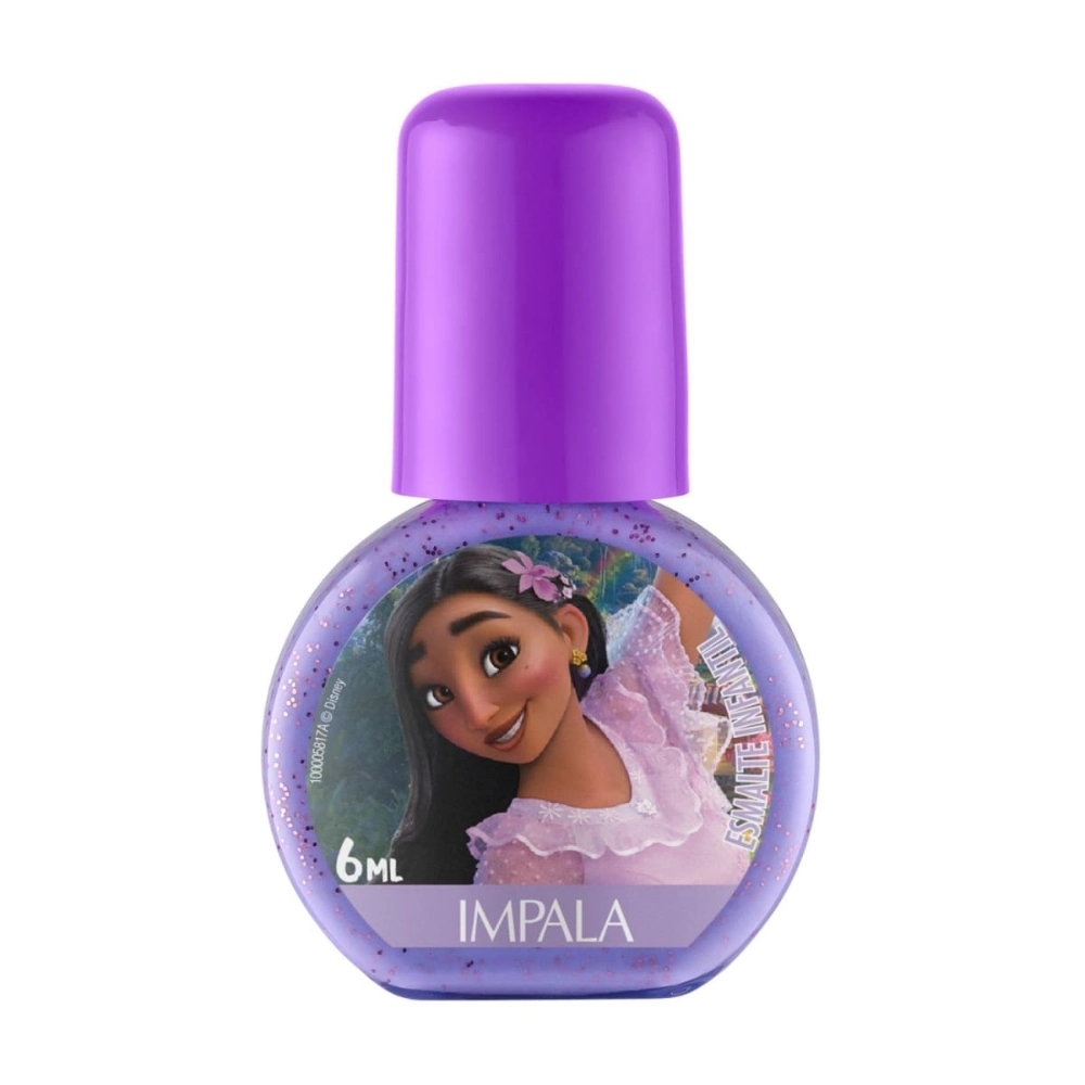 Esm Impala Inf Encanto Glitter Alguem Disse Flores
