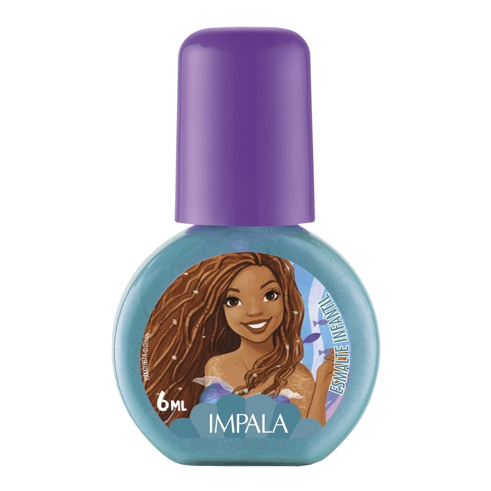 Esm Impala Pequena Sereia Glitter Quero Ser Desse Mundo