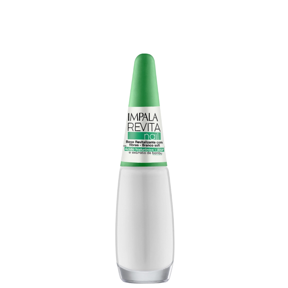 Esm Impala Trat Base Revitalizante C/ Fibras Branco Soft