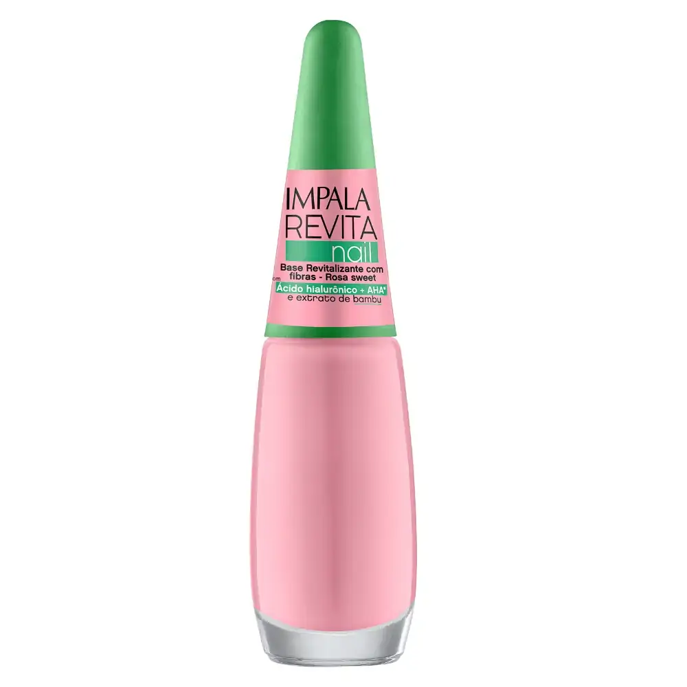 Esm Impala Trat Base Revitalizante C/ Fibras Rosa Sweet