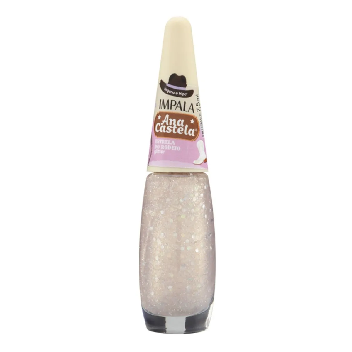 Esm Impala Ana Castela Glitter Estrela Do Rodeio