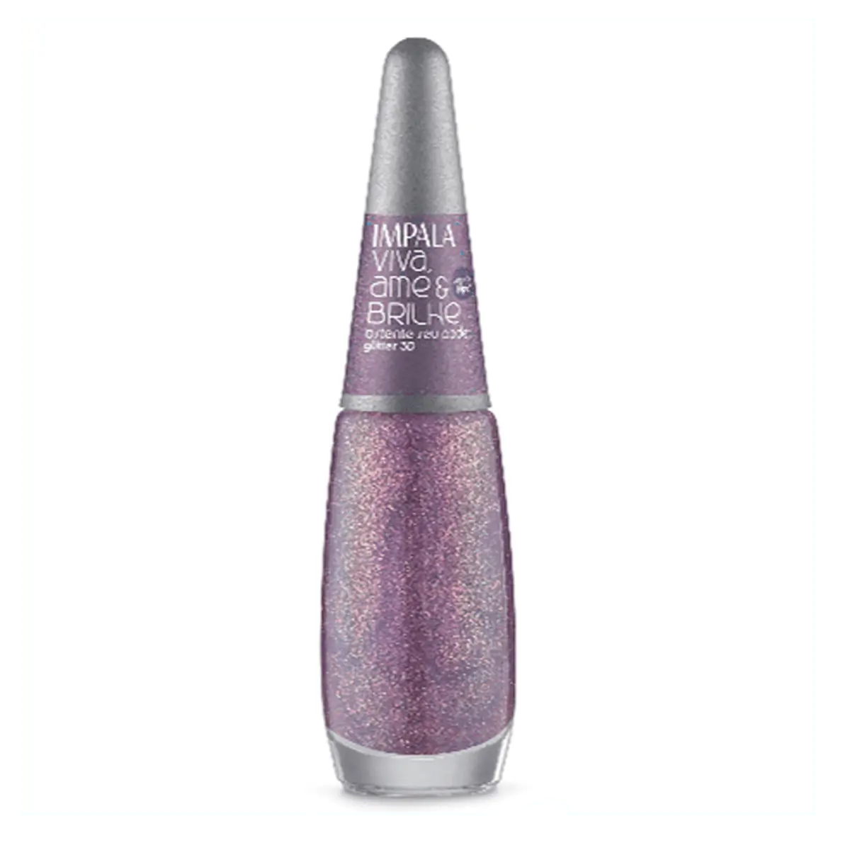 Esm Impala Viva Ame Brilhe Glitter 3d 7,5ml Ostente Seu Poder