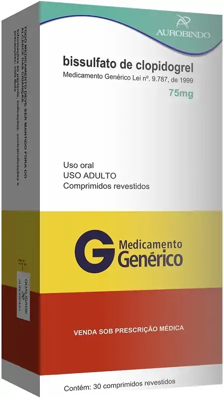 Clopidogrel Teuto Gen 75mg C/30