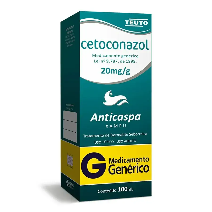 Cetoconazol 20mg/g Shampoo Fr 100ml