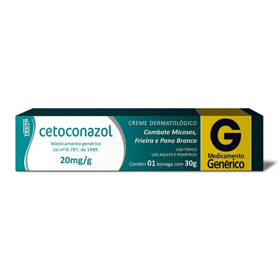 Cetoconazol 20mg/g Crem Derm Bg Al 30g