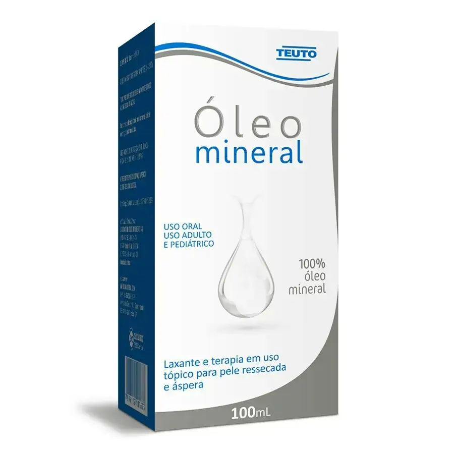 Oleo Mineral 100 Fr C/ 100ml