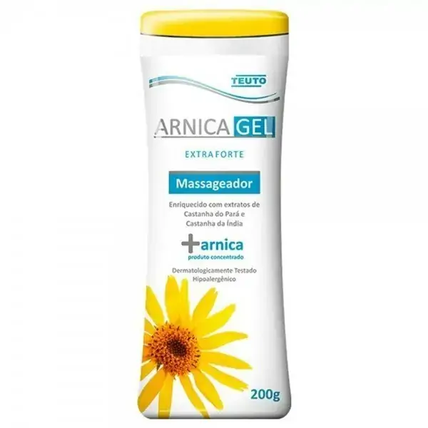 Arnica Gel Extra Forte Massageador 200 G X 1