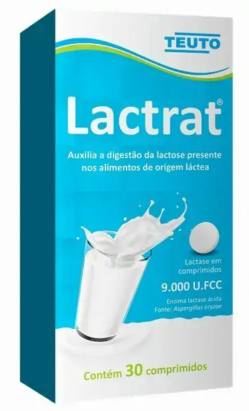 Lactrat Comprimido 9000fcc X 30