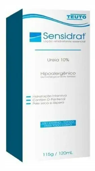 Sensidrat Locao Rehidratante 10 120ml Teuto