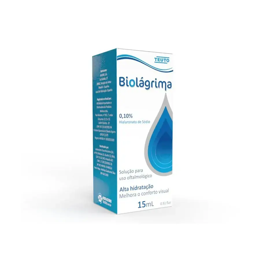 Biolagrima 010 Sol C 15ml