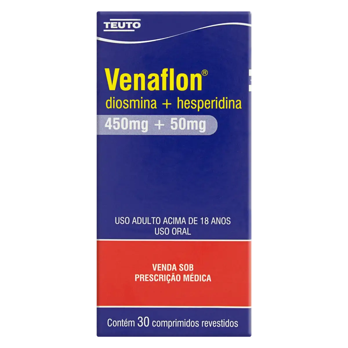 Venaflon Teuto Caixa 30 Comprimidos Revestidos