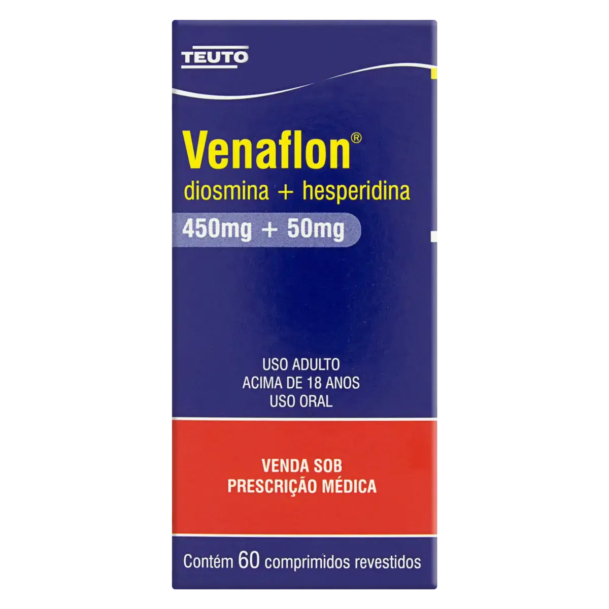 Venaflon Teuto Caixa 60 Comprimidos Revestidos
