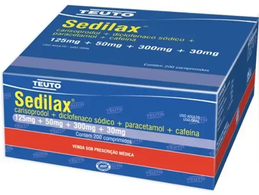 Sedilax 30 Mg 125 Mg 50 Mg 300 Mg 200 Comprimidos Teuto Similar