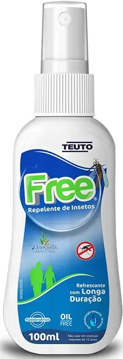 Free Spray Repelente 100ml