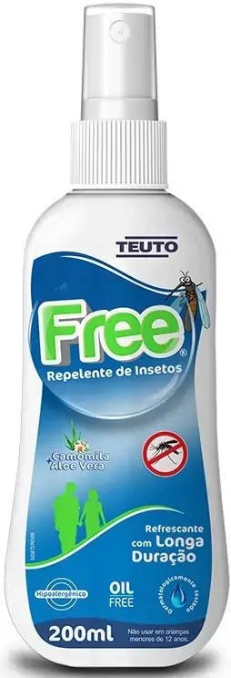 Repelente Free Spray 200ml