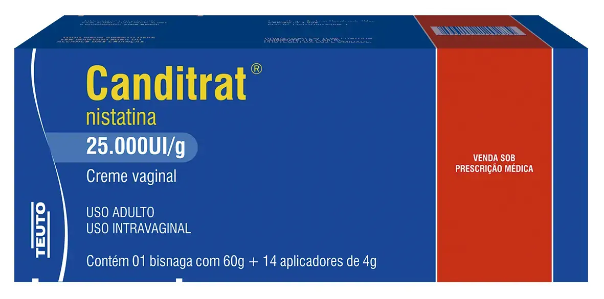 Canditrat 25.000ui/g Crem Vag Bg 60g 14 Aplic